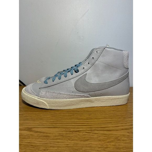 Nike Blazer Mid '77 Premium Grey Fog DO9787-001 Men's Sneakers Size 12 - Picture 4 of 7